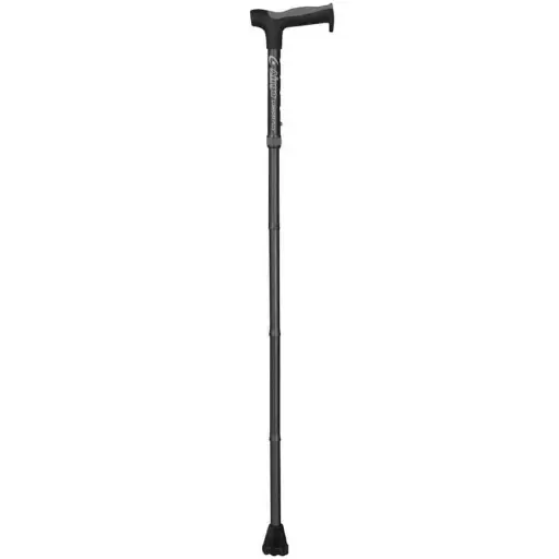 Canne AIRGO Comfort Plus - Pliable - Noire 